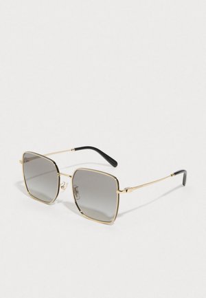 Gafas de sol - light gold-coloured/black/grey
