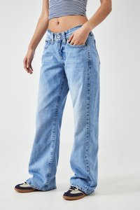 BDG Urban Outfitters KAYLA UNISEX - Relaxed fit jeans - light vintage