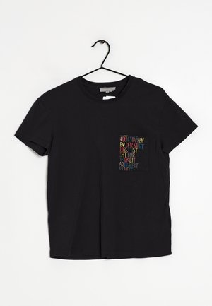 T-shirt imprimé - black