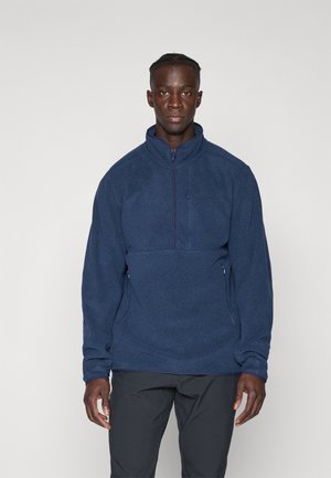 FEMUND WARM HALFZIP UNISEX - Φλις πουλόβερ - indigo night