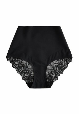 Next, HIGH WAIST BRIEF FIT - PREMIUM SHAPING TUMMY CONTROL BRIEFS - Bikiinide alumine osa - black