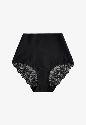 Next, HIGH WAIST BRIEF FIT - PREMIUM SHAPING TUMMY CONTROL BRIEFS - Bikiinide alumine osa - black