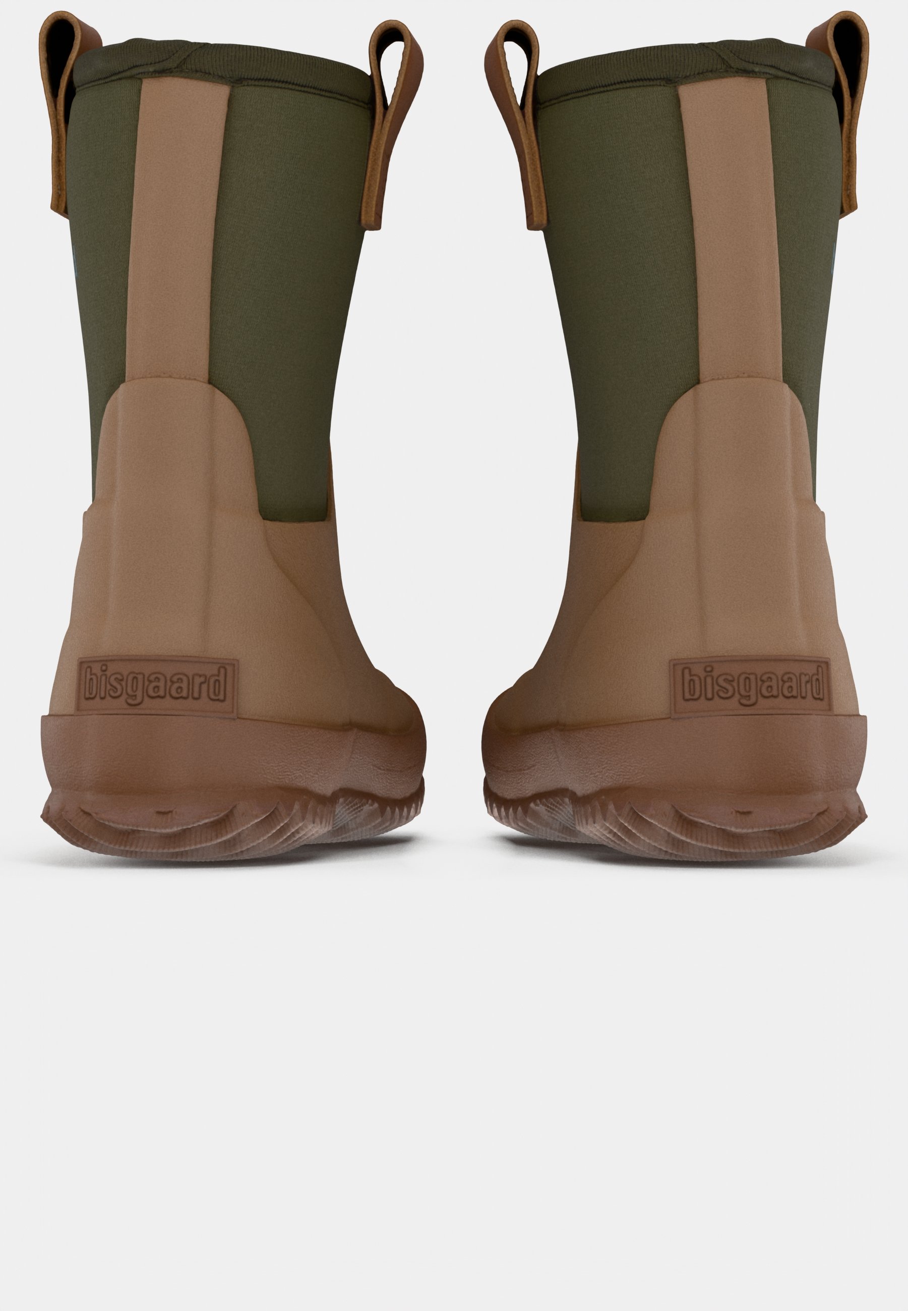 Bisgaard NEO THERMO UNISEX - Cizme din cauciuc - forest/maro