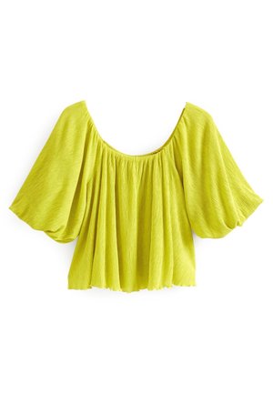 Blouse - green
