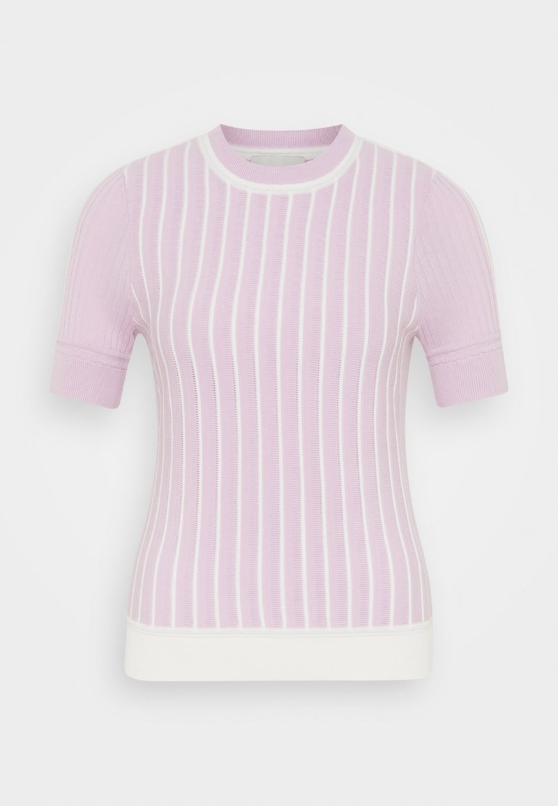 Damen Bekleidung | 3.1 Phillip Lim MOCK NECK T-Shirt print lavender/flieder - MT27615 Damen Bekleidung | 3.1 Phillip Lim MOCK NECK T-Shirt print lavender/flieder - MT27615