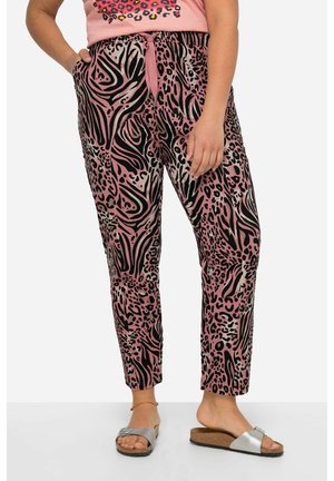 Angel of Style JOG ANIMAL ELASTIKBUND - Tracksuit bottoms - pink