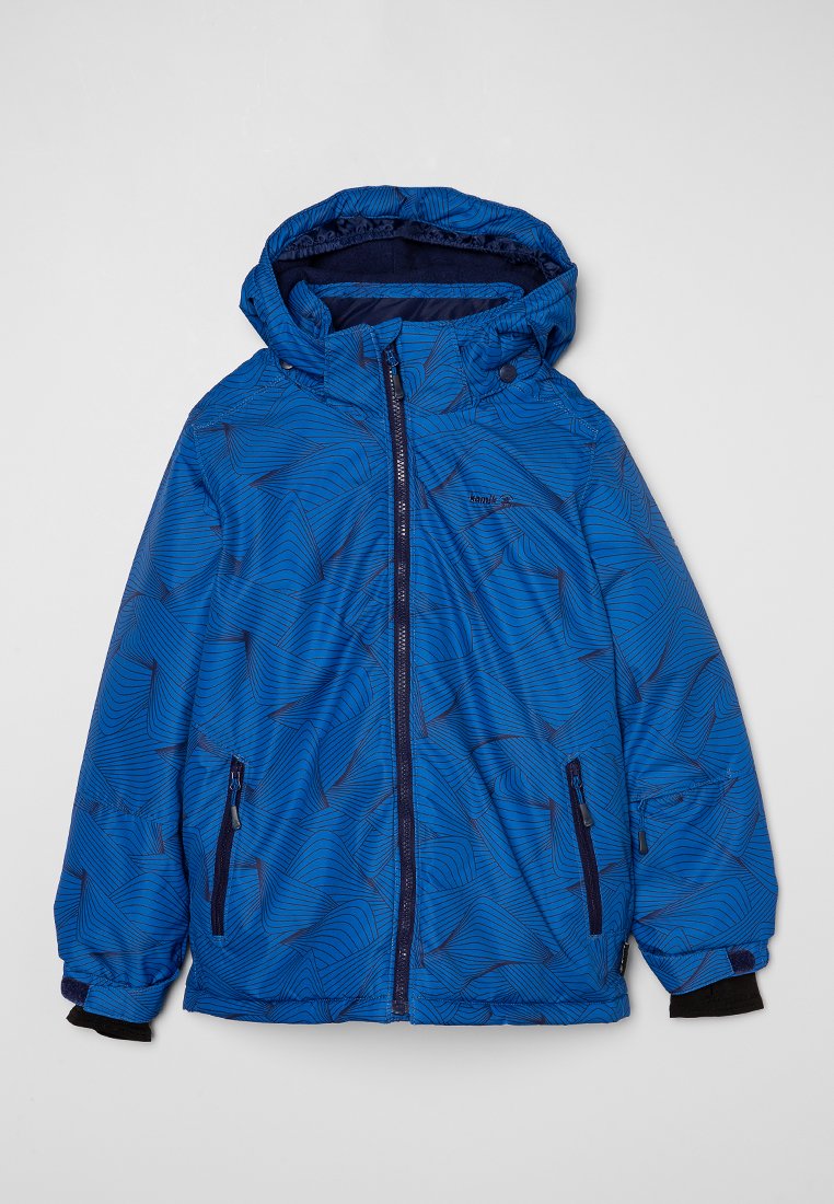 Kamik Ski jas blauw