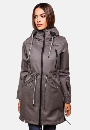 RACQUELLE - Parka - grey melange