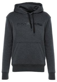 G-STAR Jersey con capucha - mottled dark grey
