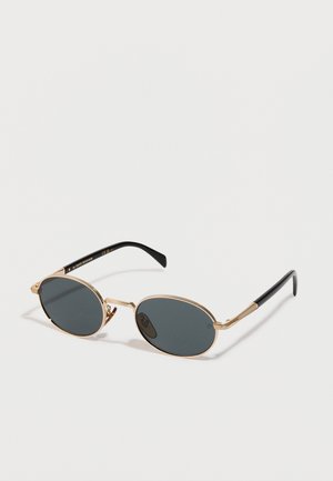 Lunettes de soleil - gold-coloured/black