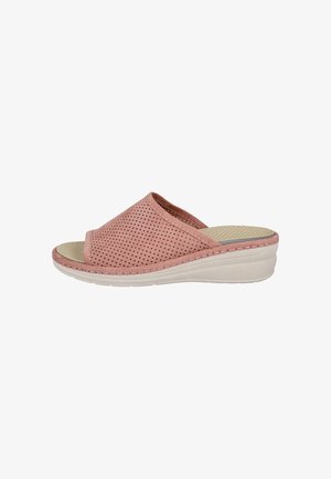 Pinturines, ZAPATILLAS DE CASA - Mules de tacón - pink
