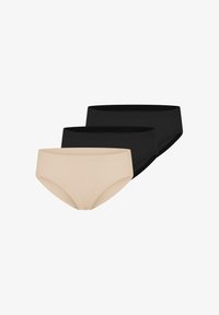 Unausgewählt, schwarz/beige