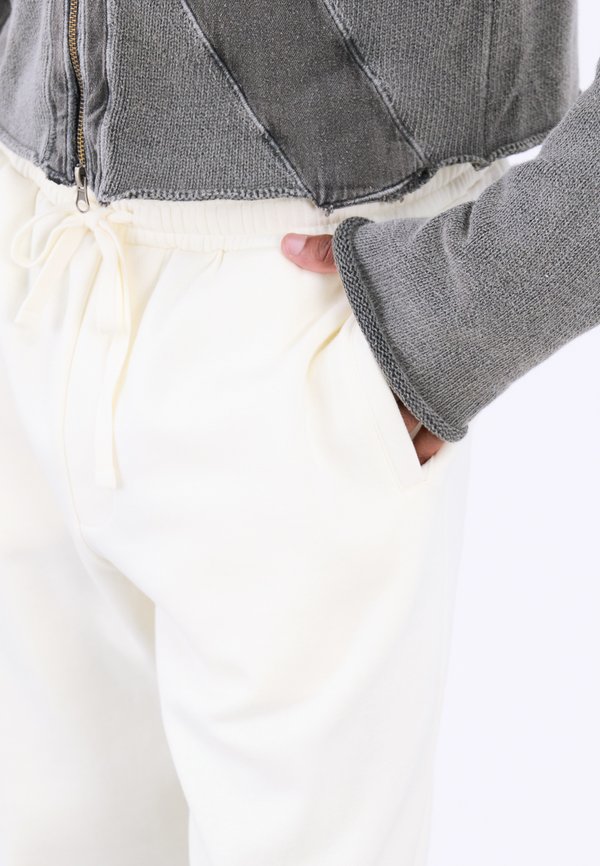 UNISEX - Tracksuit bottoms - egret3