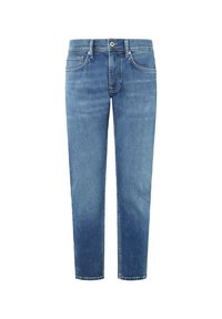 GYMDIGO - Slim fit jeans - blue denim