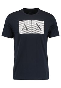 T-shirts med print - navy