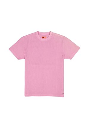Emilio Adani, RUNDHALS T-SHIRT - Basic T-shirt - rosa