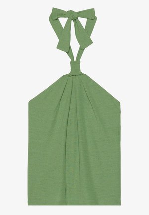 Anna Field Top - light green