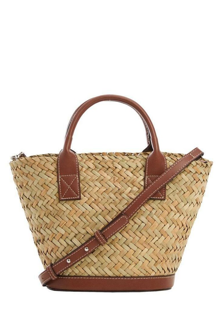 Mango MILOS - Handtasche - marron moyen/braun - Zalando.de