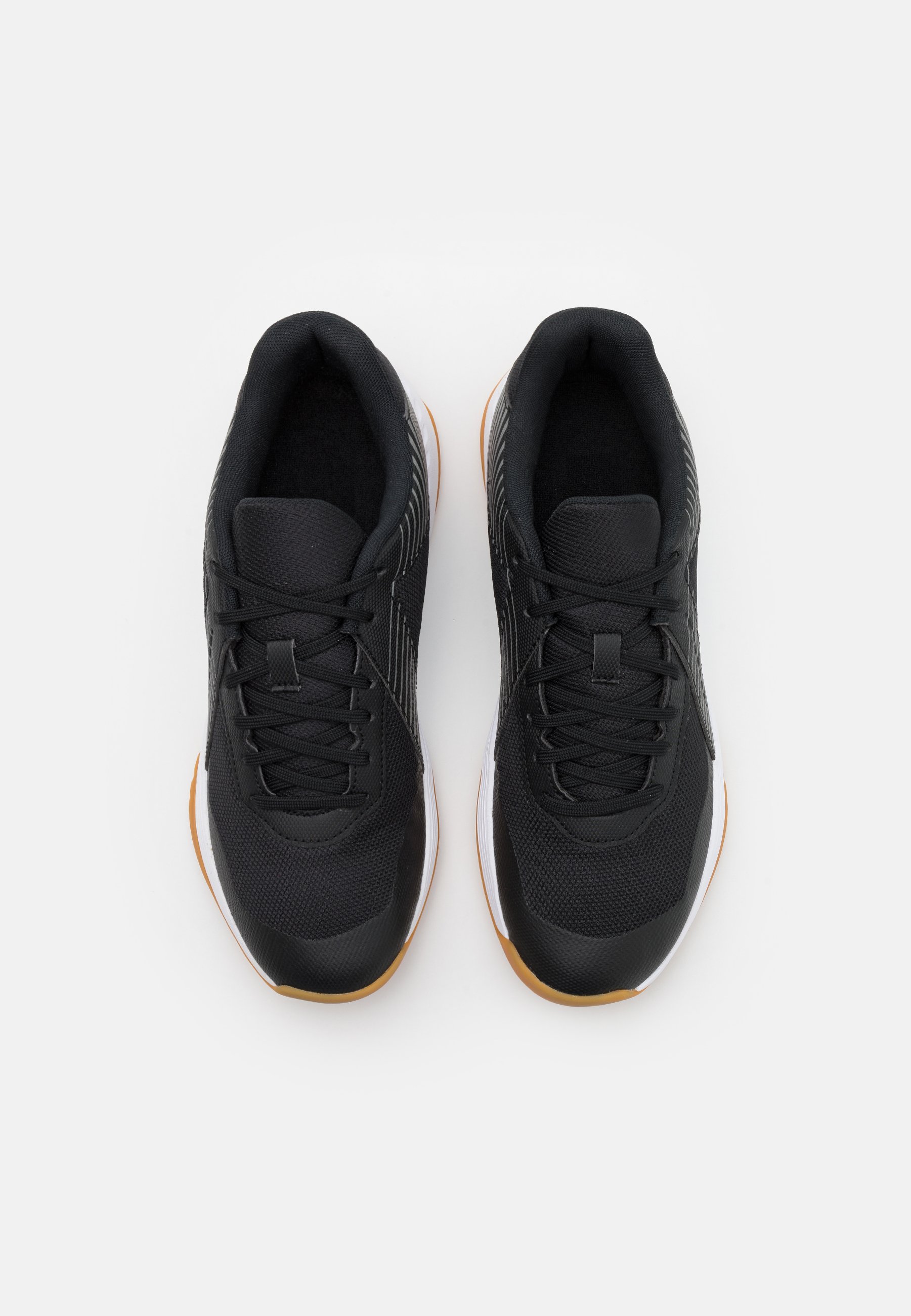 Puma VARION - Handball shoes - black/ultra gray/black - Zalando.co.uk