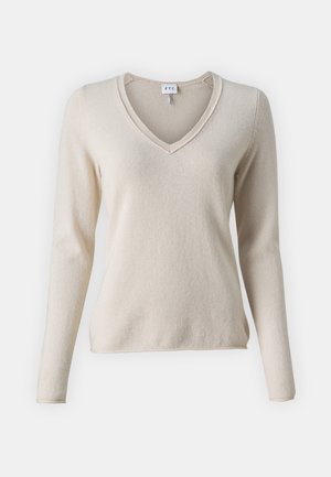 FTC Cashmere Jumper - oatmeal