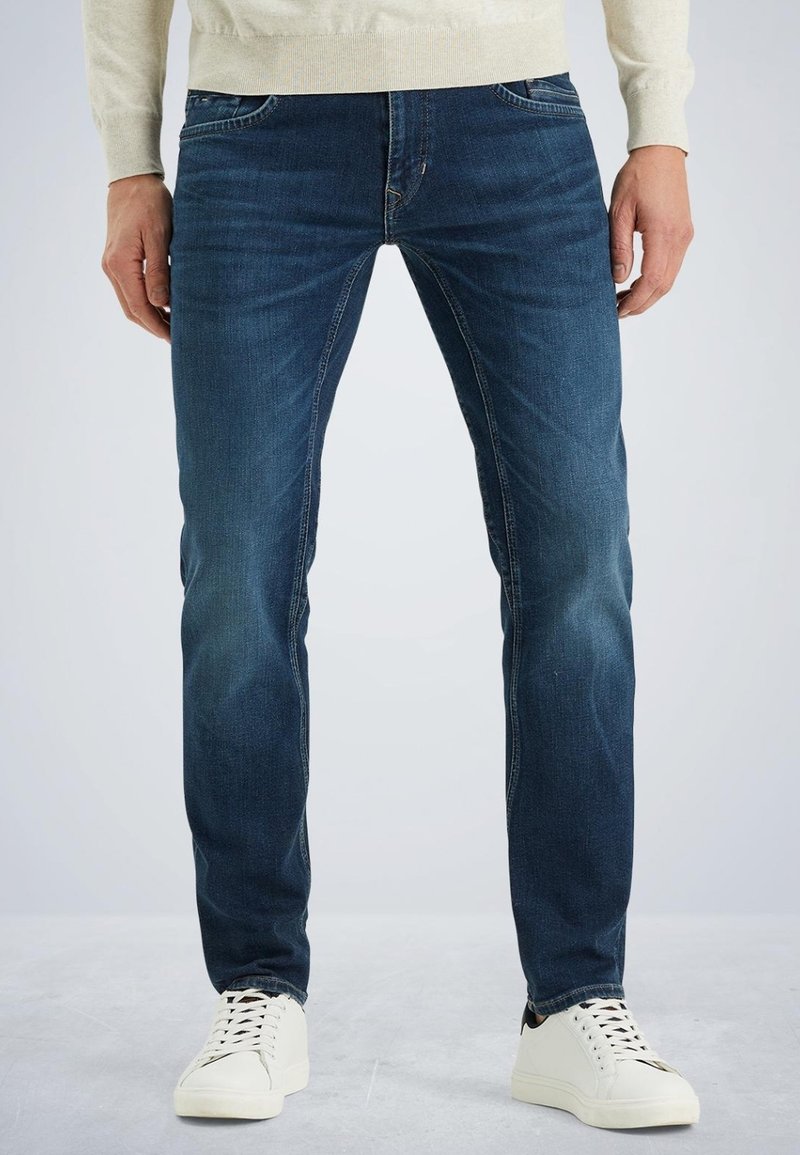 PME Legend - COMMANDER 3.0 JEANS RELAXED FIT - Relaxed fit jeans - true blue mid, Enlarge