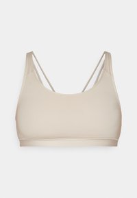 ALL ME ESSENTIALS - Brassières de sport à maintien léger - beige