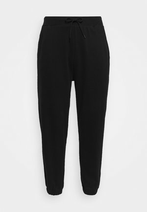 Tracksuit bottoms - black
