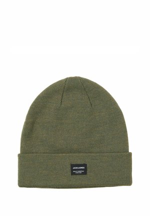 Beanie - dusty olive