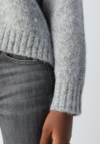 Mos Mosh WARM - Jersey de punto - grey melange