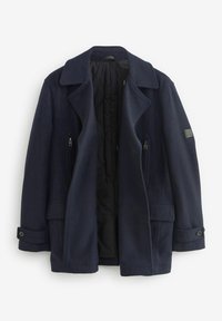 Next RICH PEA - Kurzmantel - navy blue