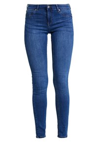 Gina Tricot Vaqueros pitillo - blue