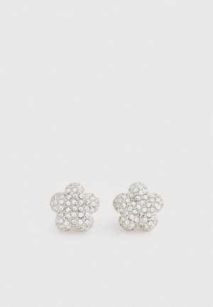 DAISY EARRINGS - Ohrringe - silver-coloured
