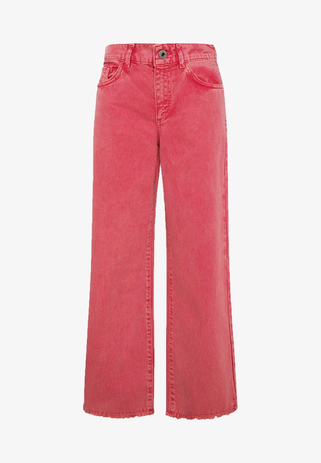 GRACE CULLOTE - Bootcut jeans - rot