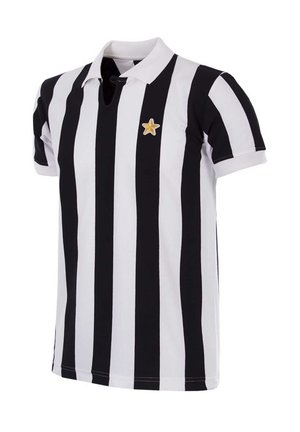 JUVENTUS - UEFA RETRO  - Poloshirt - black white