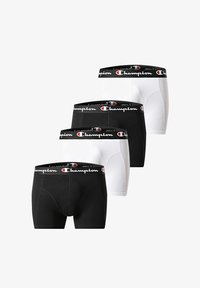 Unausgewählt, white black