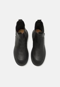 GANT TIMBLY - Kotníkové boty na platformě - black