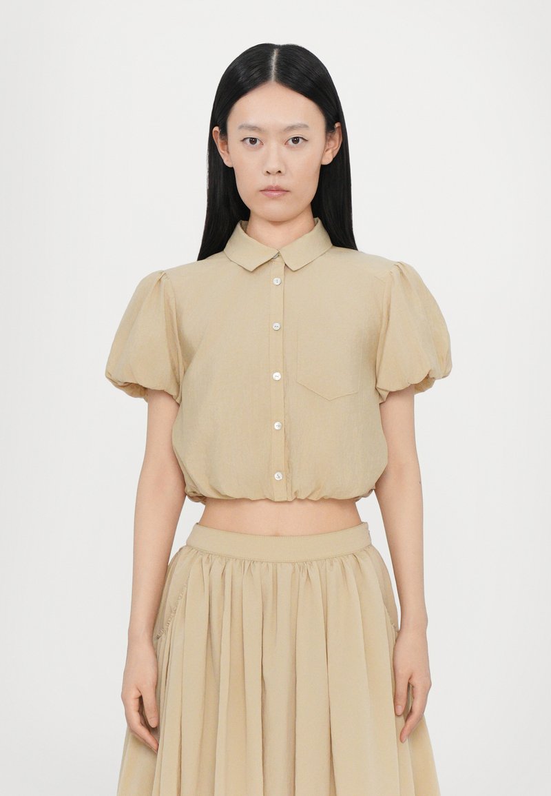 Cinq à Sept ALLINAE - Button-down blouse - khaki