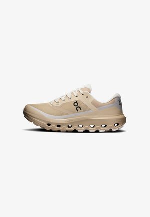 On, CLOUDVISTA 3 WATERPROOF - Chaussures de running sur route - sand ice