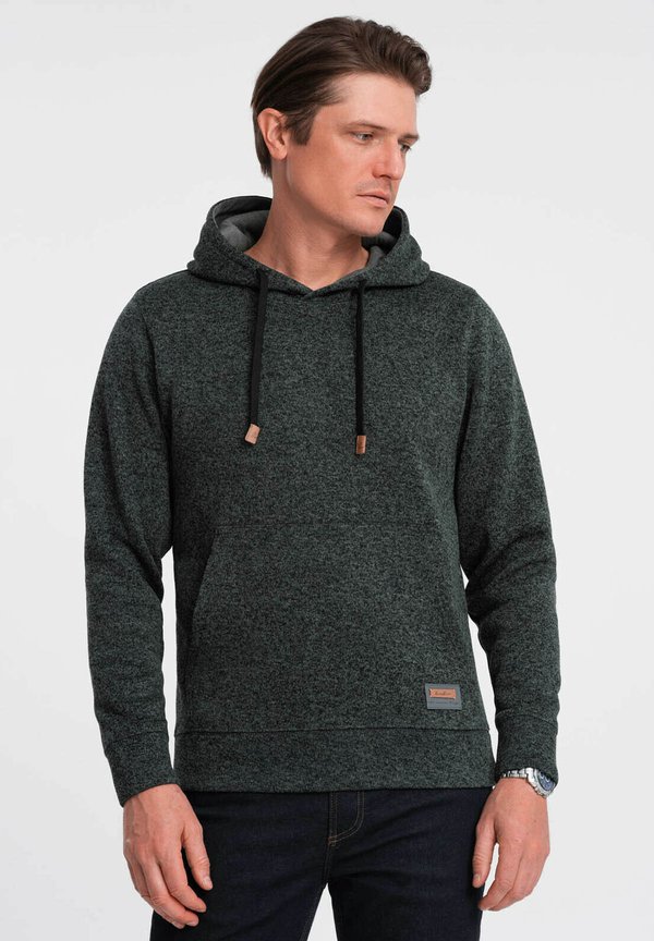 Kapuzenpullover - olive