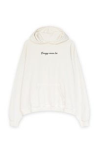 Kaotiko CONTROL YOUR DESTINY UNISEX - Mikina - ivory