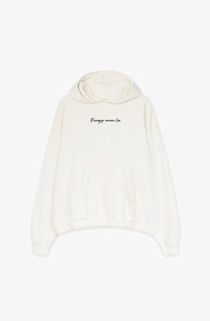 Kaotiko CONTROL YOUR DESTINY UNISEX - Sweatshirt - ivory