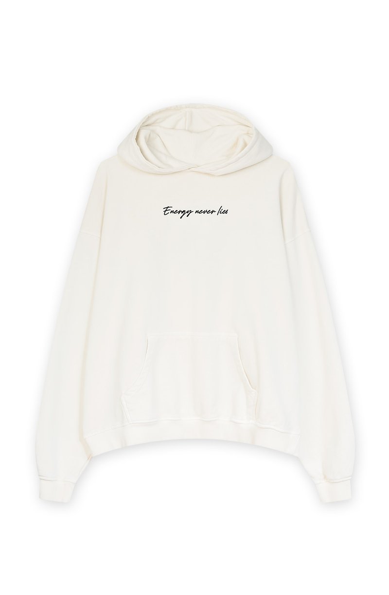 Kaotiko CONTROL YOUR DESTINY UNISEX - Mikina - ivory