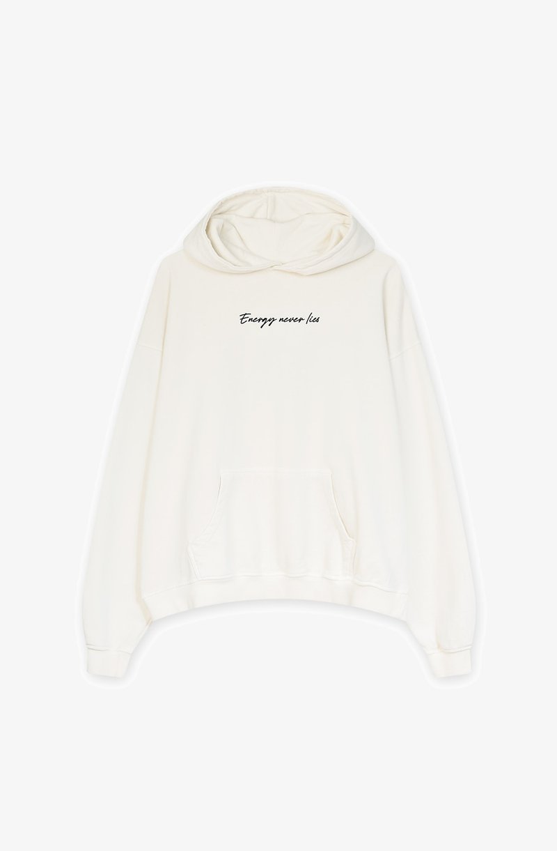 Kaotiko CONTROL YOUR DESTINY UNISEX - Mikina - ivory