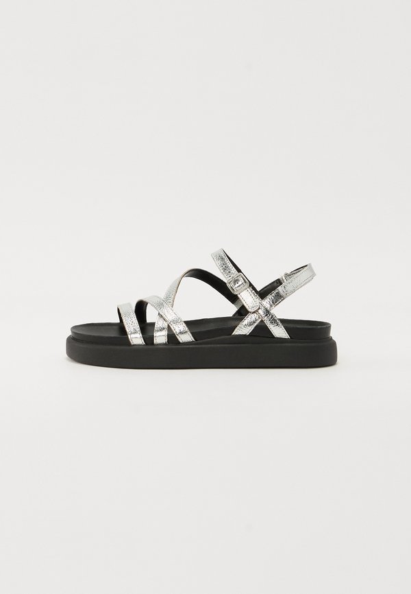 ARISTELLA ROSE - Sandals - silver metallic