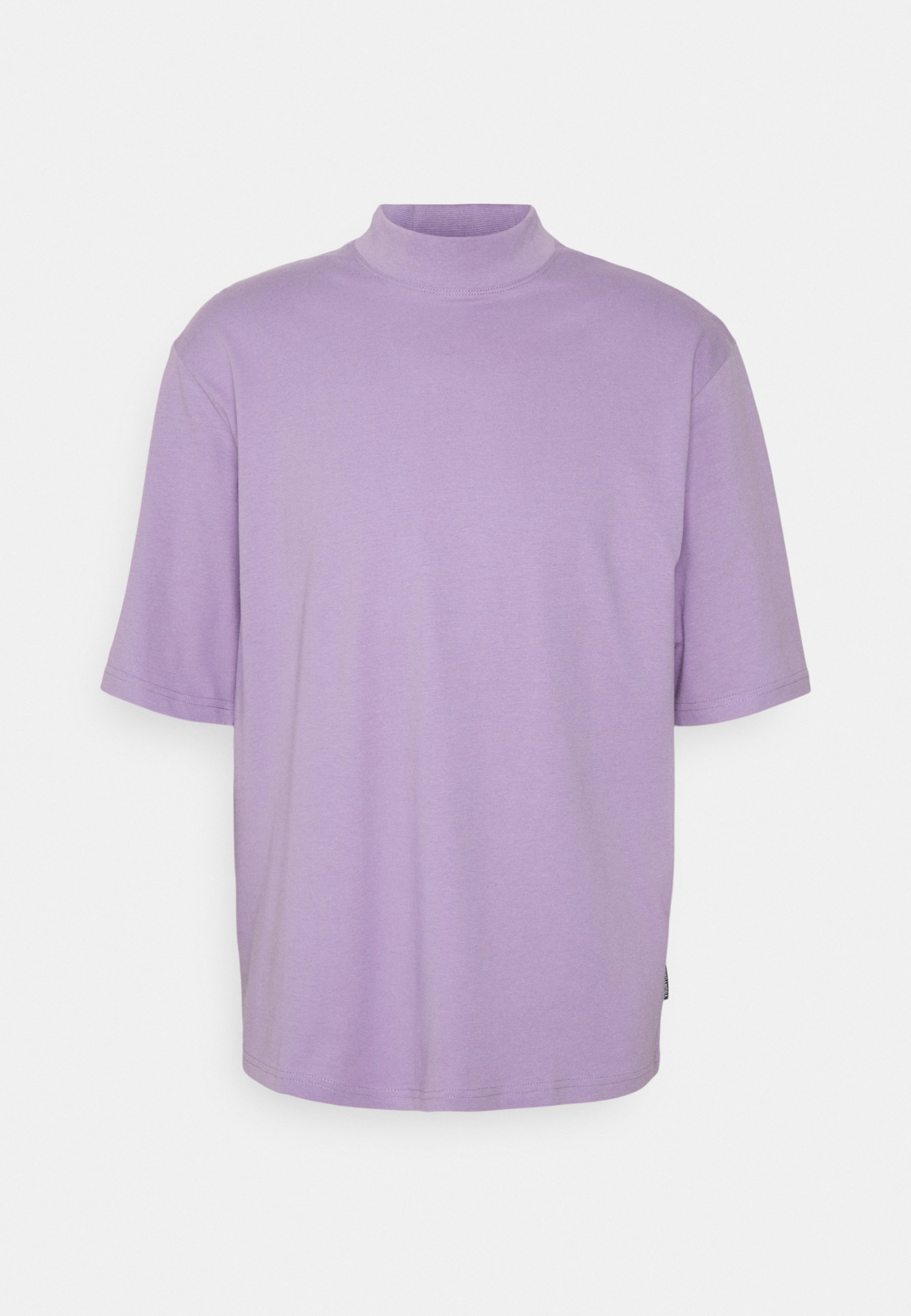 violet t shirt plain