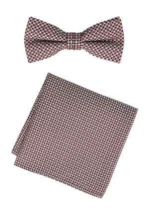 SET MINIMAL - Einstecktuch - bordeaux