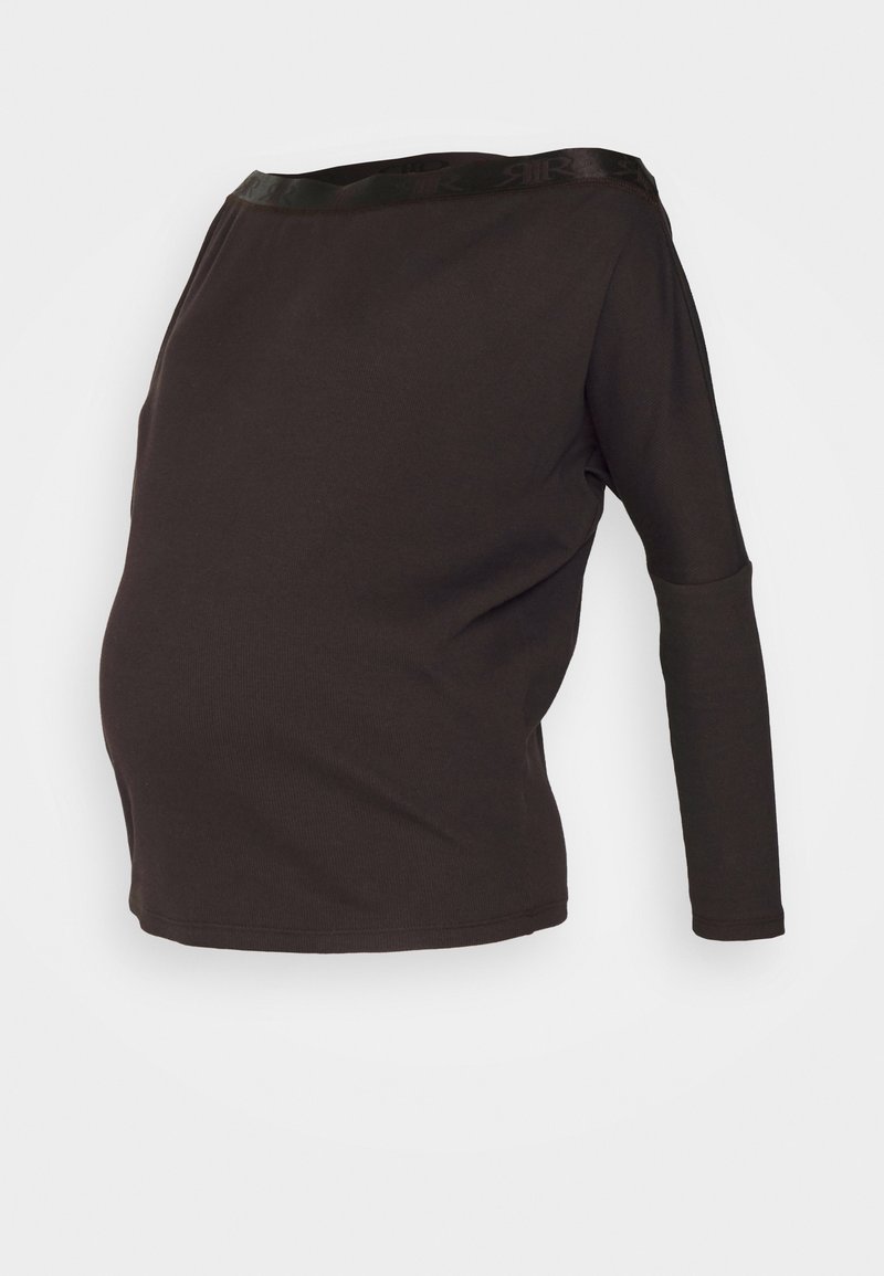 River Island Maternity Longsleeve bruin