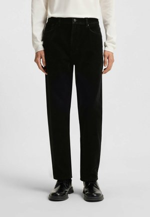 Straight leg -farkut - black one