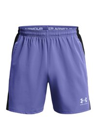 Under Armour Kurze Sporthose - lila