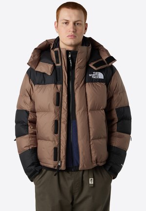 M HMLYN BALTORO JACKET - Winterjas - mocha brown/tnf black